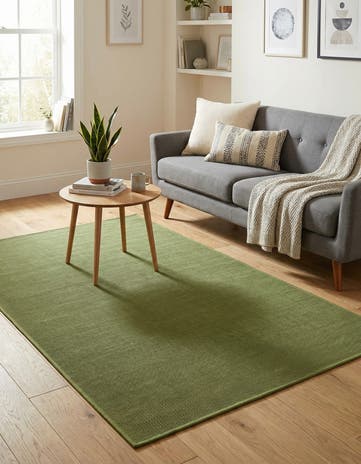 Green SoHo Rug