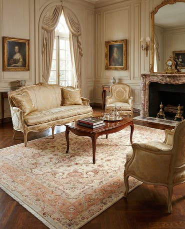  8' x 11' 10 Tabriz Rug