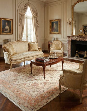 8' x 11' 10 Tabriz Rug