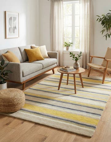4' x 5' 7 Luna Wool Rug