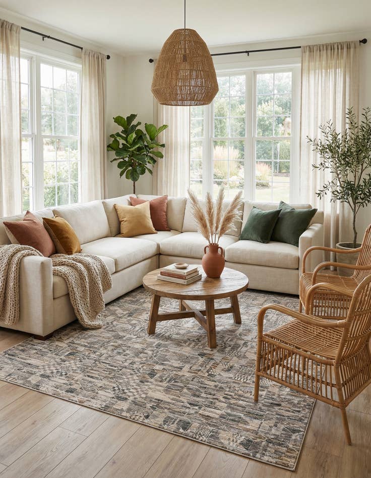 Detail image of  10' x 14' Silta Rug