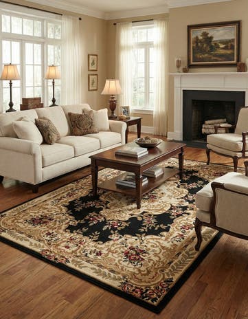 5' 3 x 8' Chateau Rug
