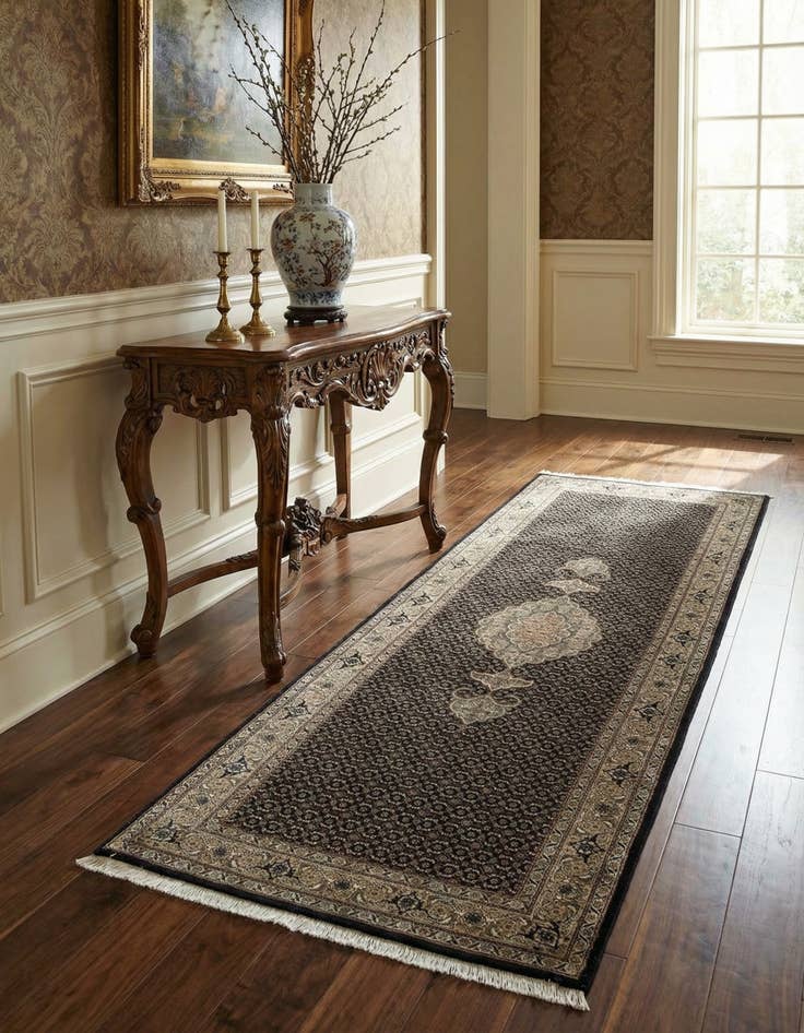 Detail image of  2' 8 x 6' 11 Tabriz Runner Rug