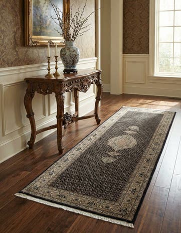 2' 8 x 6' 11 Tabriz Runner Rug
