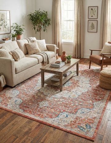 Red Newport Rug