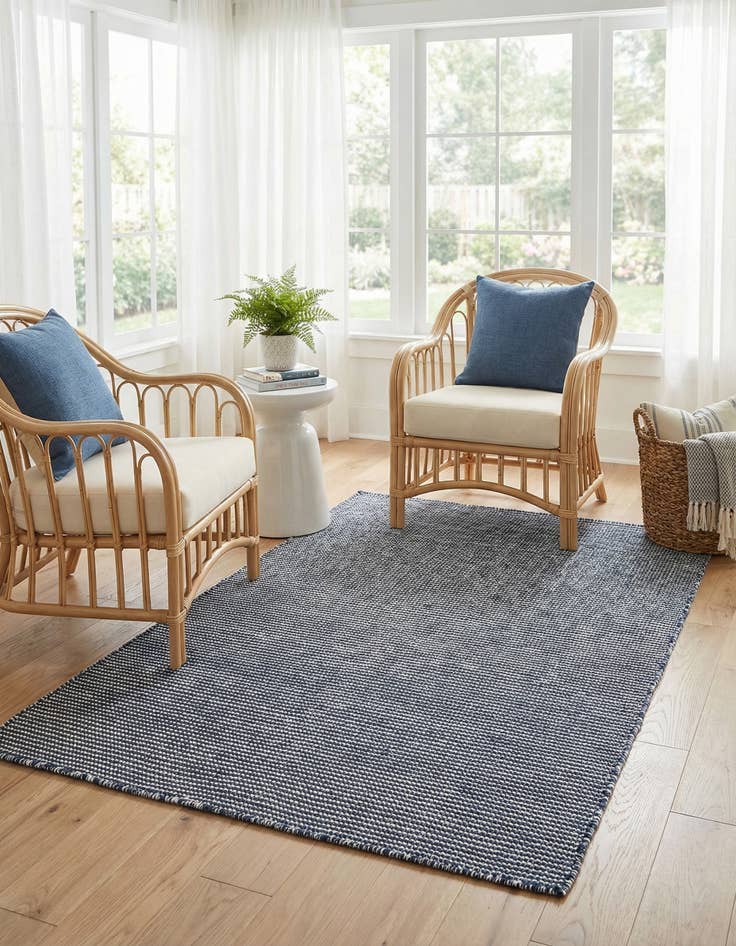 Detail image of 3' 3 x 5' 3  Washable Jill Zarin Palm Springs Indoor / Outdoor Rug