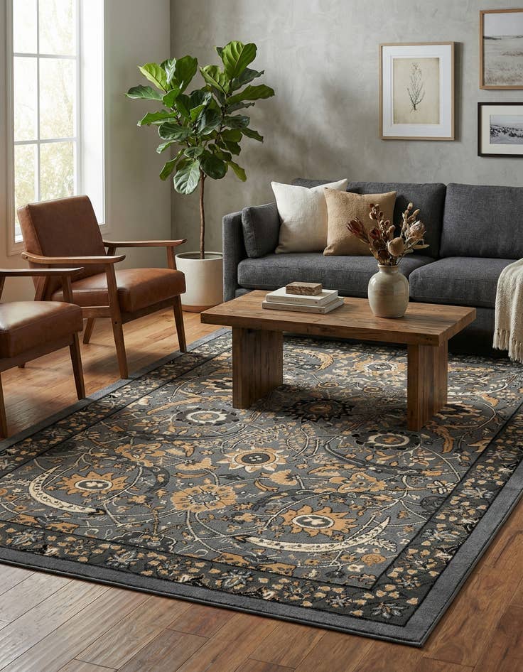 Detail image of  6' x 9' Neda Rug