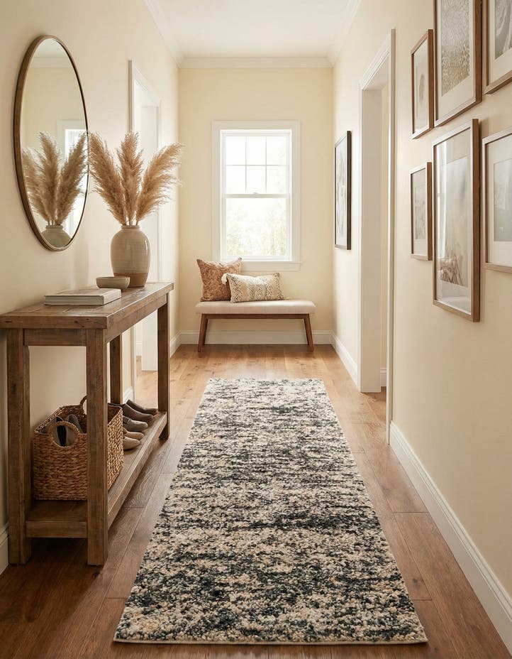 2' 7 x 12' Hand Woven Haka Deluxe Shag Runner...