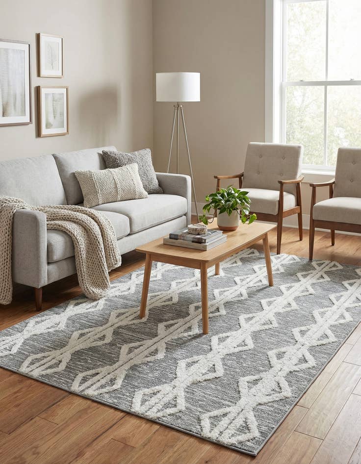 Detail image of 5' 3 x 8' Sabrina Soto Casa Palma Rug