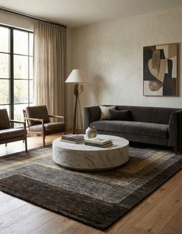 5' x 6' 6 Baxjasta Wool Rug