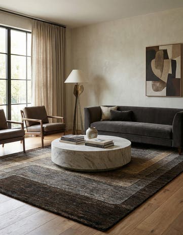 5' x 6' 6 Baxjasta Wool Rug