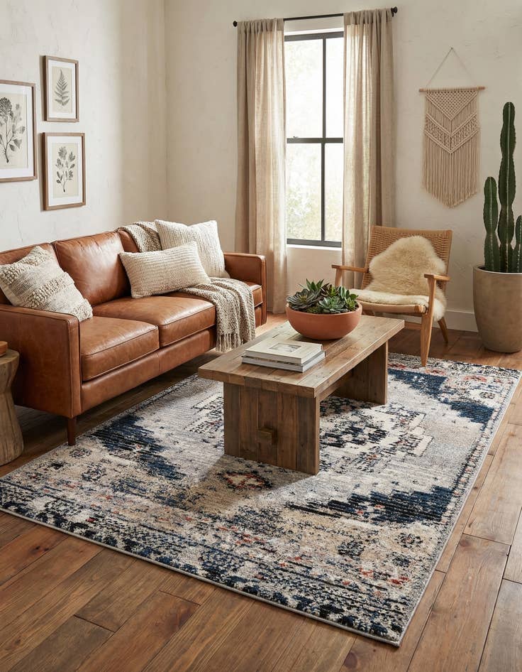 Detail image of 5' x 8' Tucson Rug