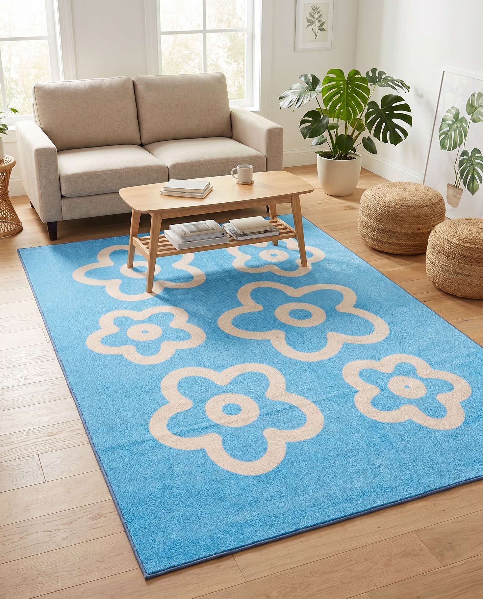 155cm x 230cm Medina Alfombra