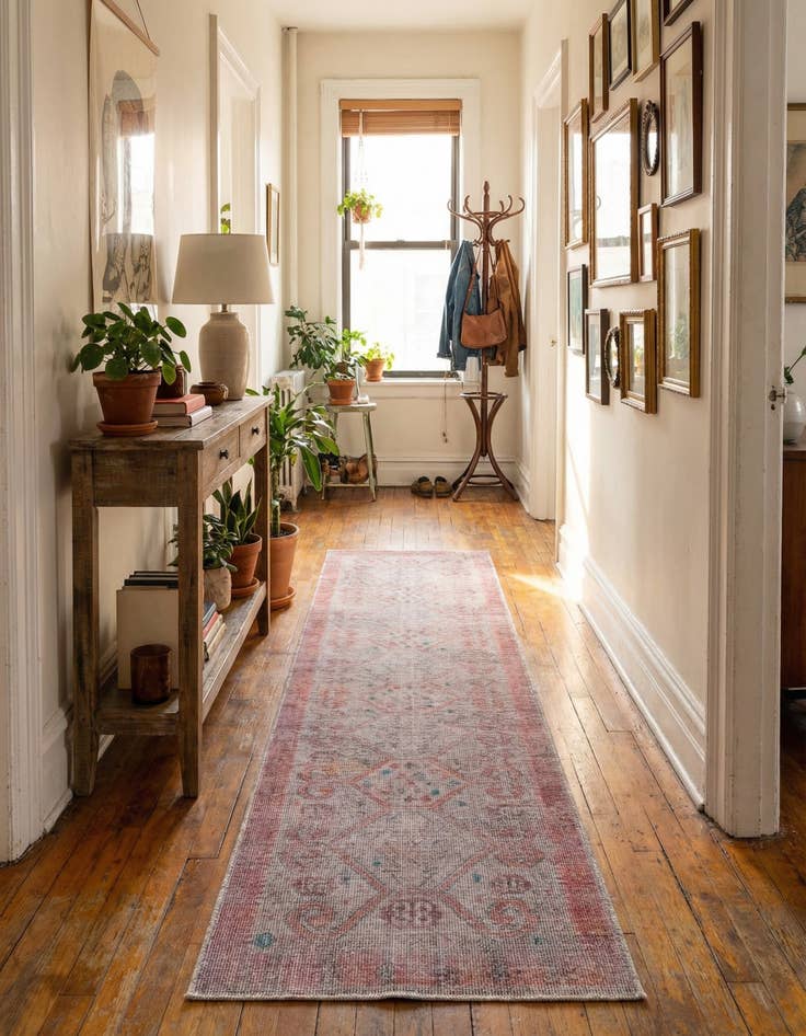 Detail image of  2' 7 x 14'  Washable Sisu Runner Rug