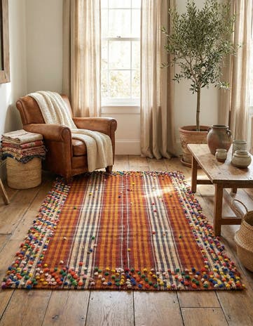 4' 11 x 7' 8 Jajim Rug
