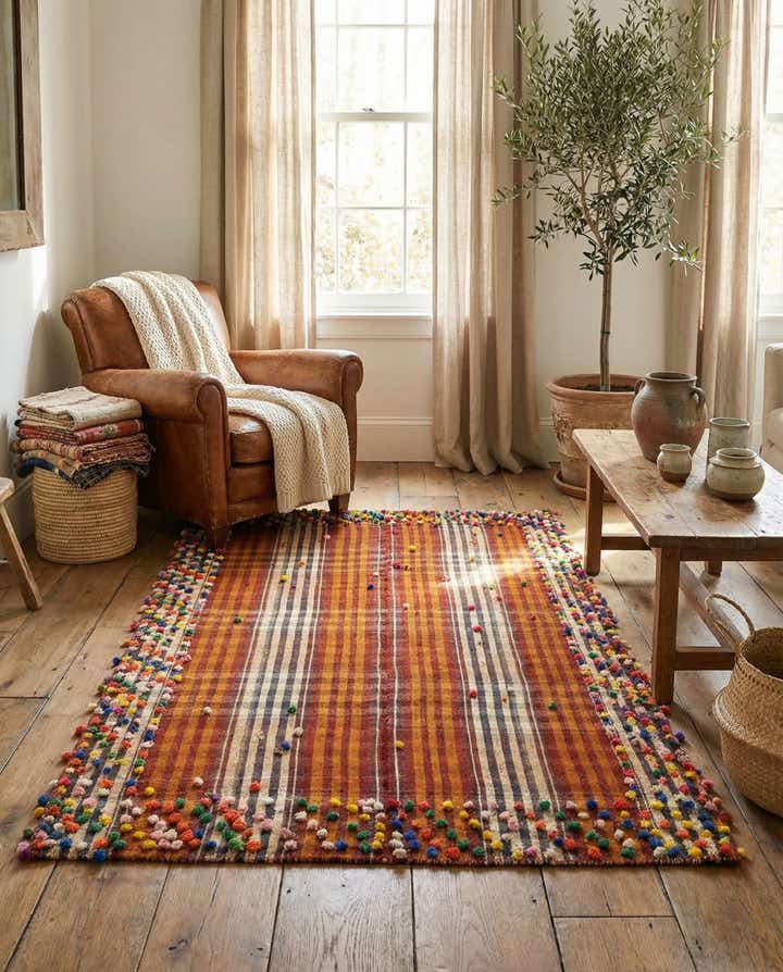 4' 11 x 7' 8 Jajim Rug