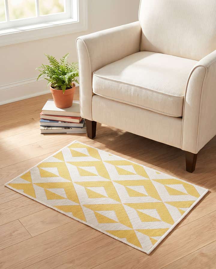 2' x 3' Easy-Clean Jill Zarin Napa Indoor / Outdoor Rug