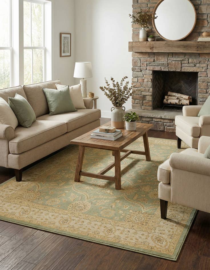 Detail image of 8' x 11' Kensington Rug