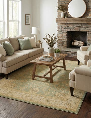 Light Green Chelsea Rug