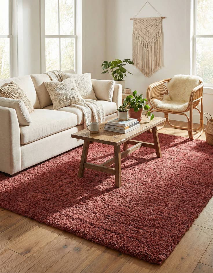 Detail image of 9' x 12' Infinity Shag Rug