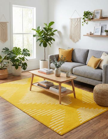 Yellow Kai Rug