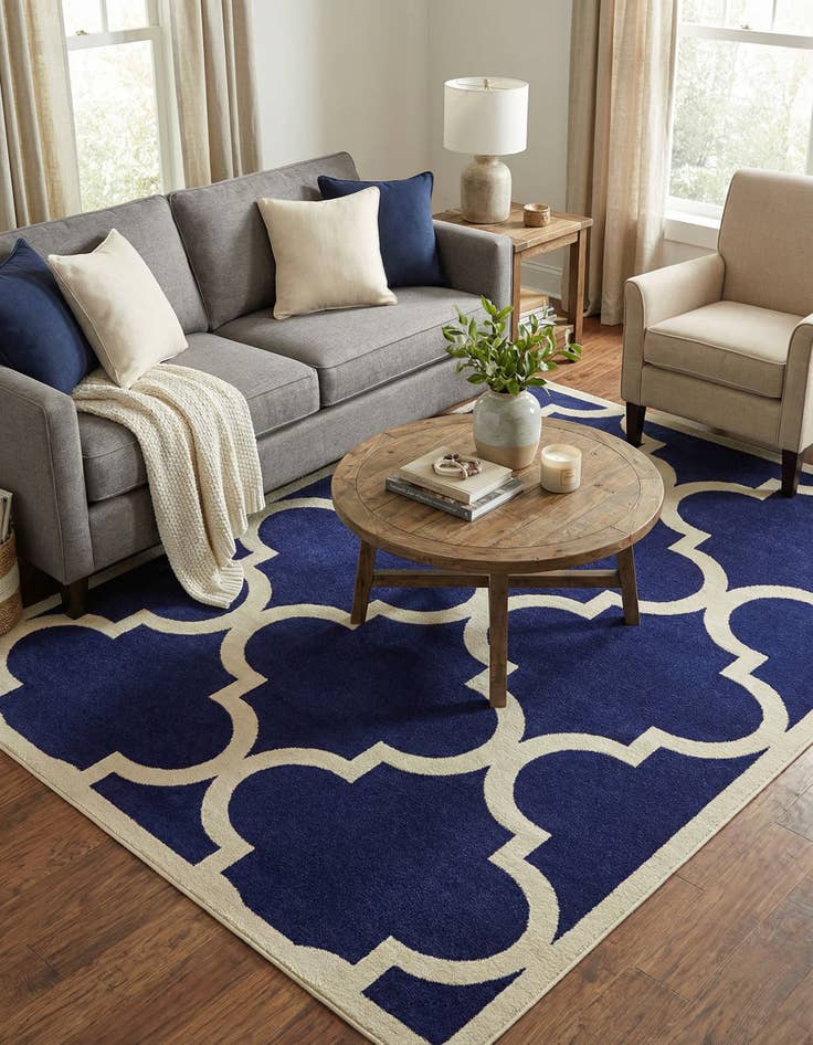 Detail image of 7' x 10' Lattice Rug