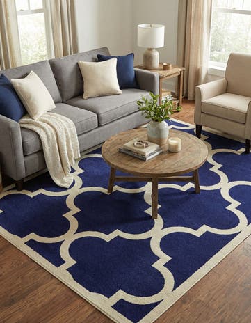 7' x 10' Lattice Rug