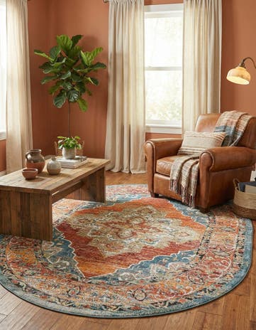 7' 10 x 10' Isabella Oval Rug