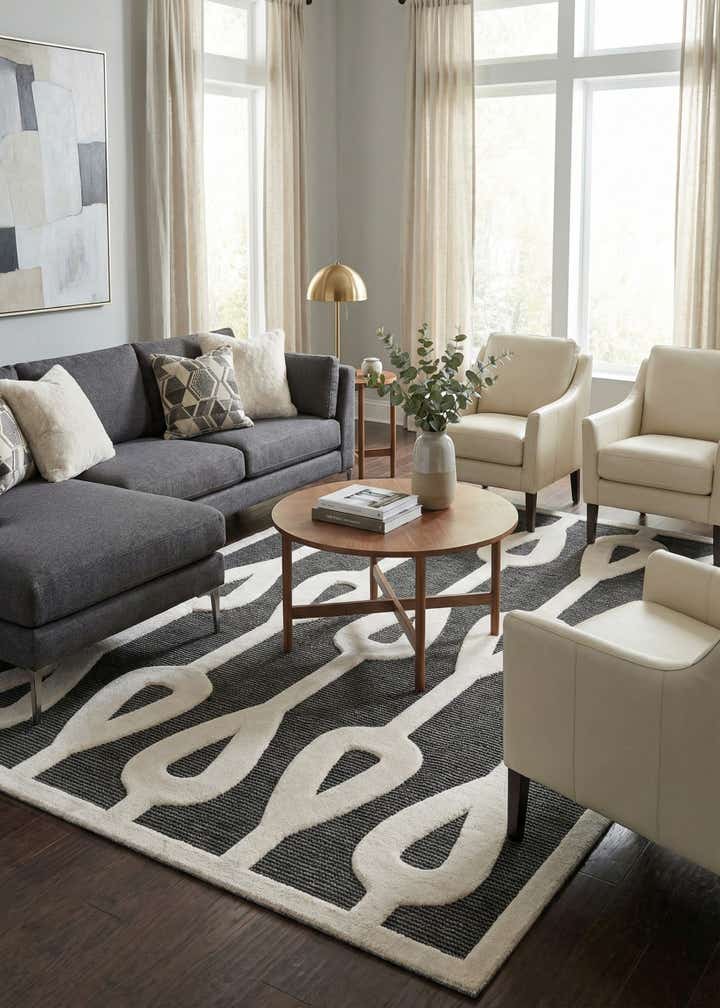 7' 10 x 10' Prismatic Rug