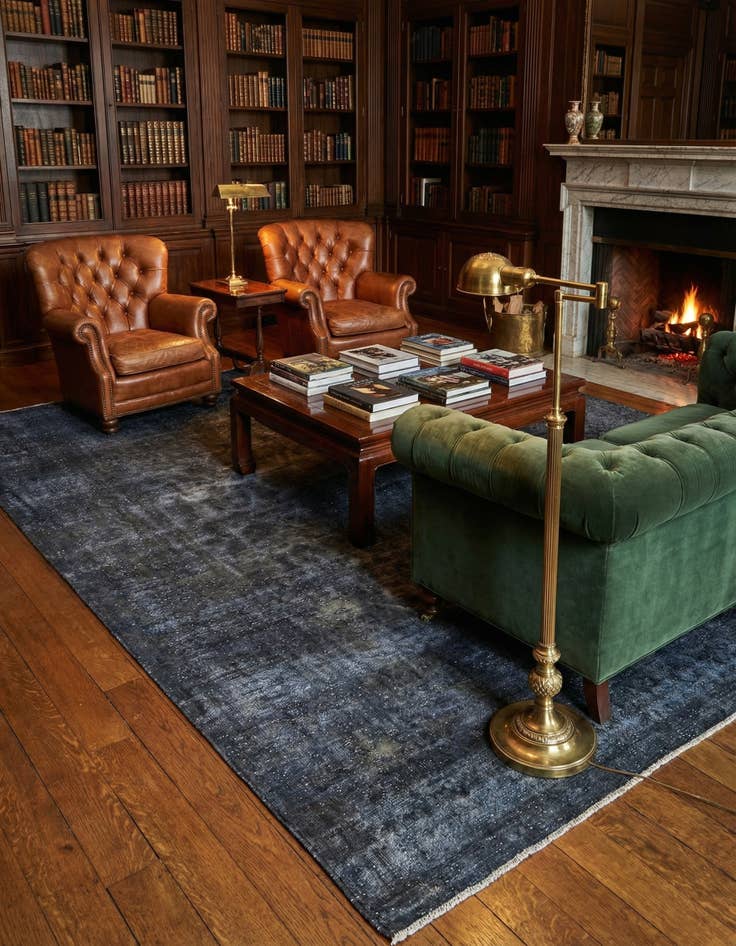 Detail image of 10' x 13' Ultra Vintage Wool Rug