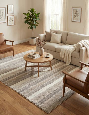 7' 10 x 10' Sepia Rug
