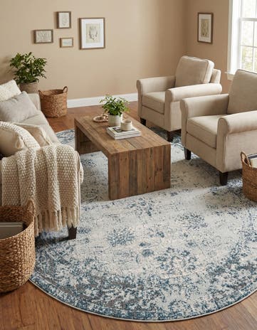 7' 10 x 10' Monte Carlo Oval Rug