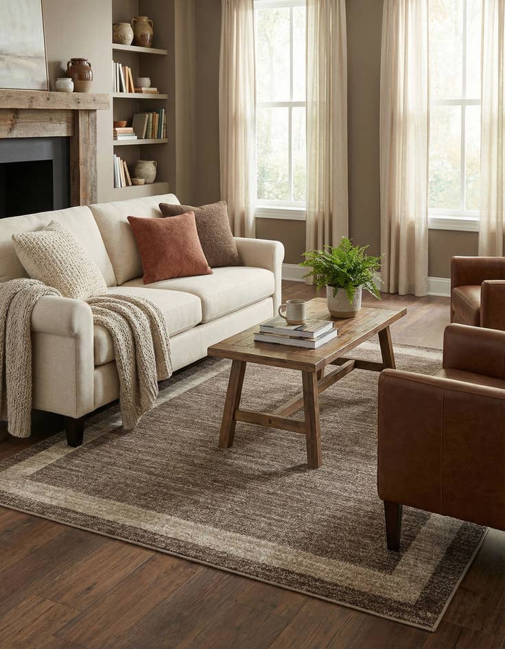 Detail image of  6' x 9' Angelica Rug