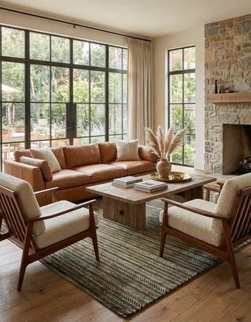 6' 7 x 8' 5 Juma Wool Rug