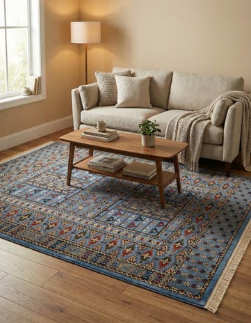 7' x 10' Bokhara Rug