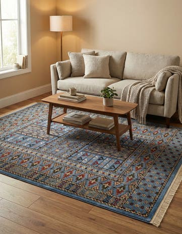 7' x 10' Bokhara Rug