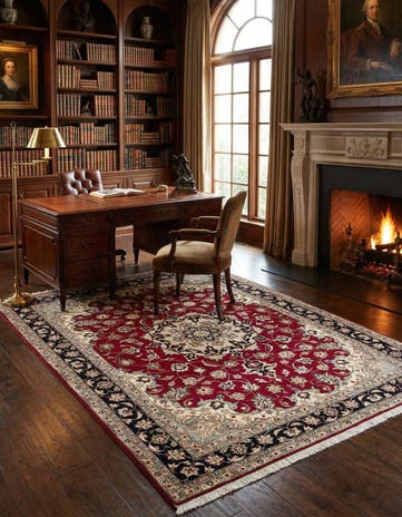 4' 9 x 6' 8 Tabriz Rug