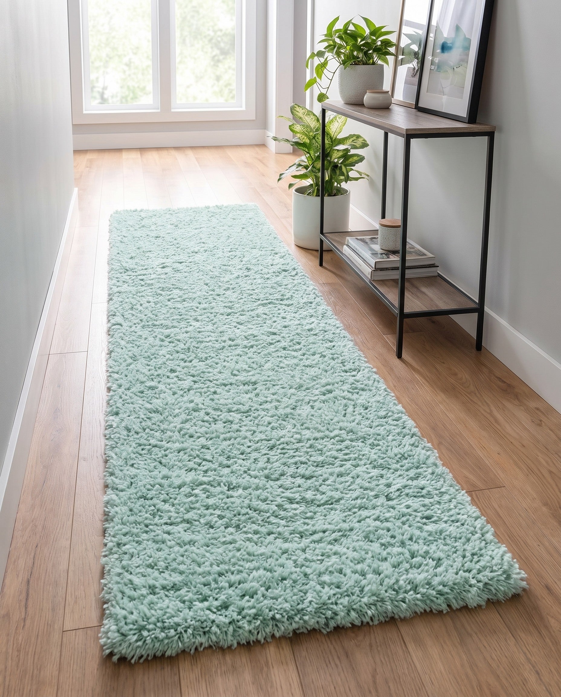 2' 7 x 10' Infinity Shag Runner Rug