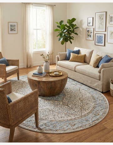 7' 10 x 10' Nyla Oval Rug