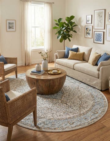 7' 10 x 10' Nyla Oval Rug