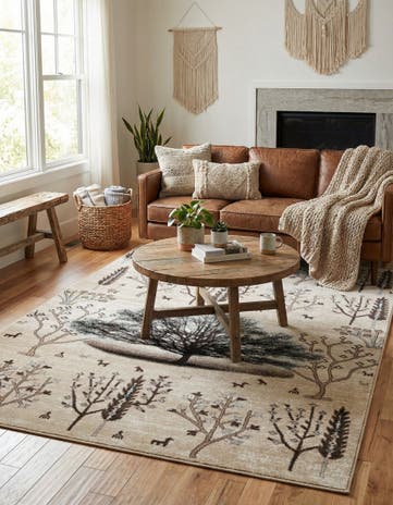 6' 1 x 9' Laguna Rug