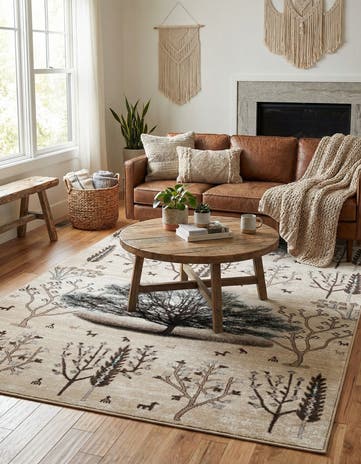 6' 1 x 9' Laguna Rug