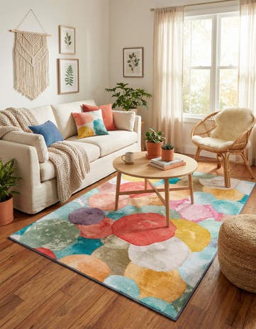 4' 4 x 6' Medina Rug