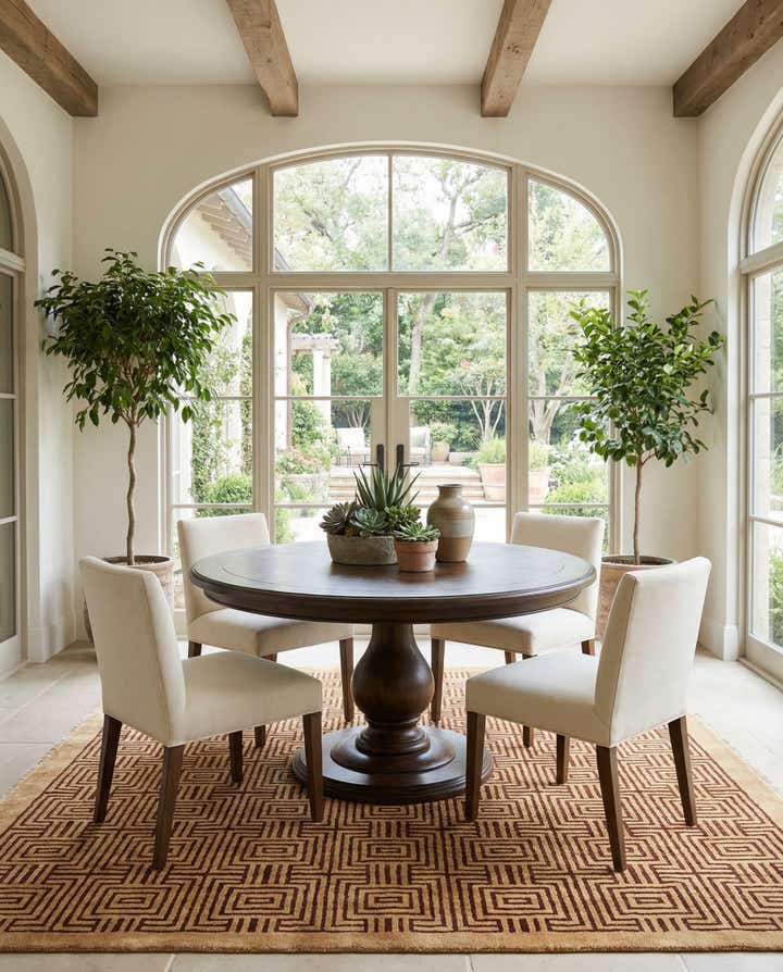 5' x 6' 11 Juma Rug