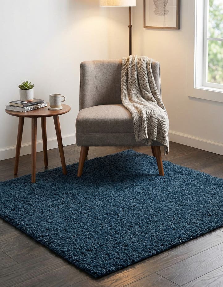 3' 3 x 3' 3 Everyday Shag Square Rug