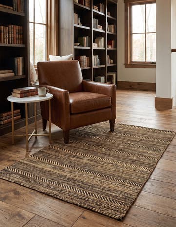 4' 6 x 6' 8 Juma Wool Rug