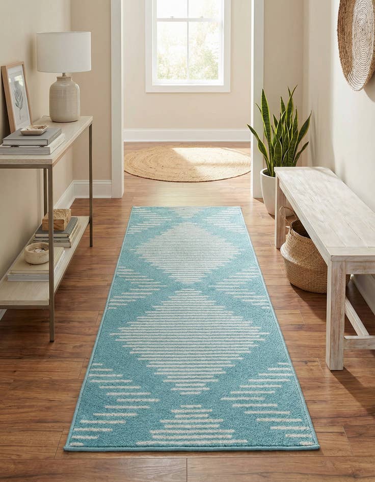 Detail image of 2' x 5' 3 Kai Runner Rug