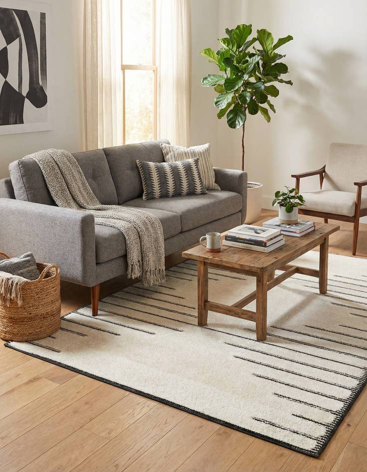 Detail image of 5' x 7' Prismatic Rug