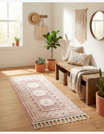 2' x 4' Boho Runner Rug