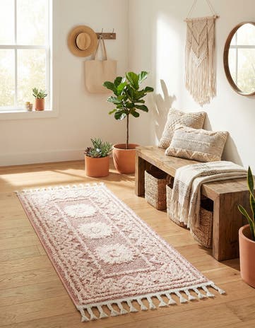 2' x 4' Boho Runner Rug